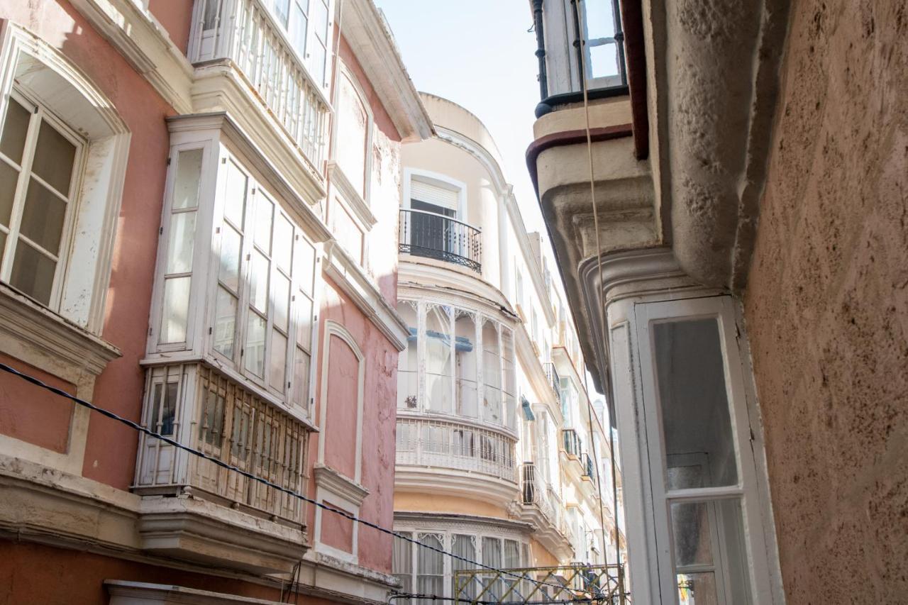 Apartamentos Son De Cádiz Exterior foto